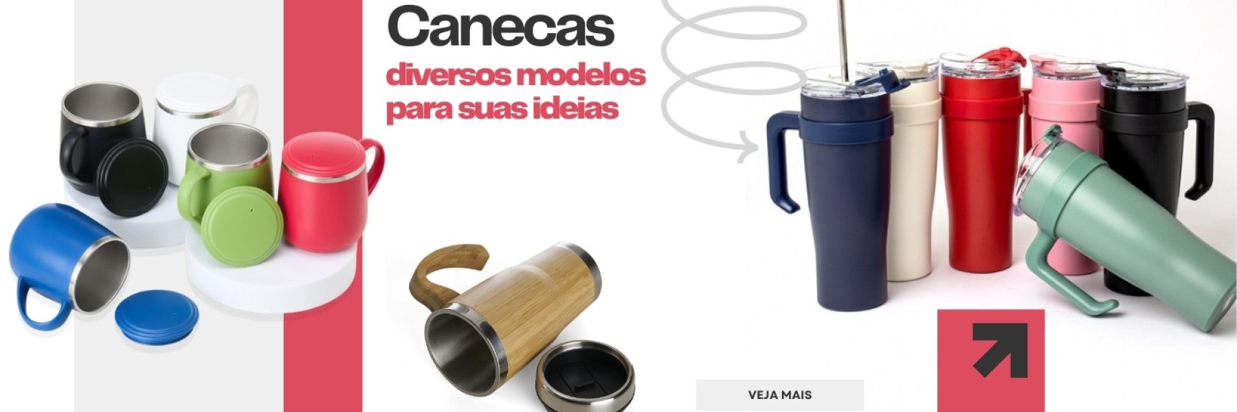 Caneca térmica