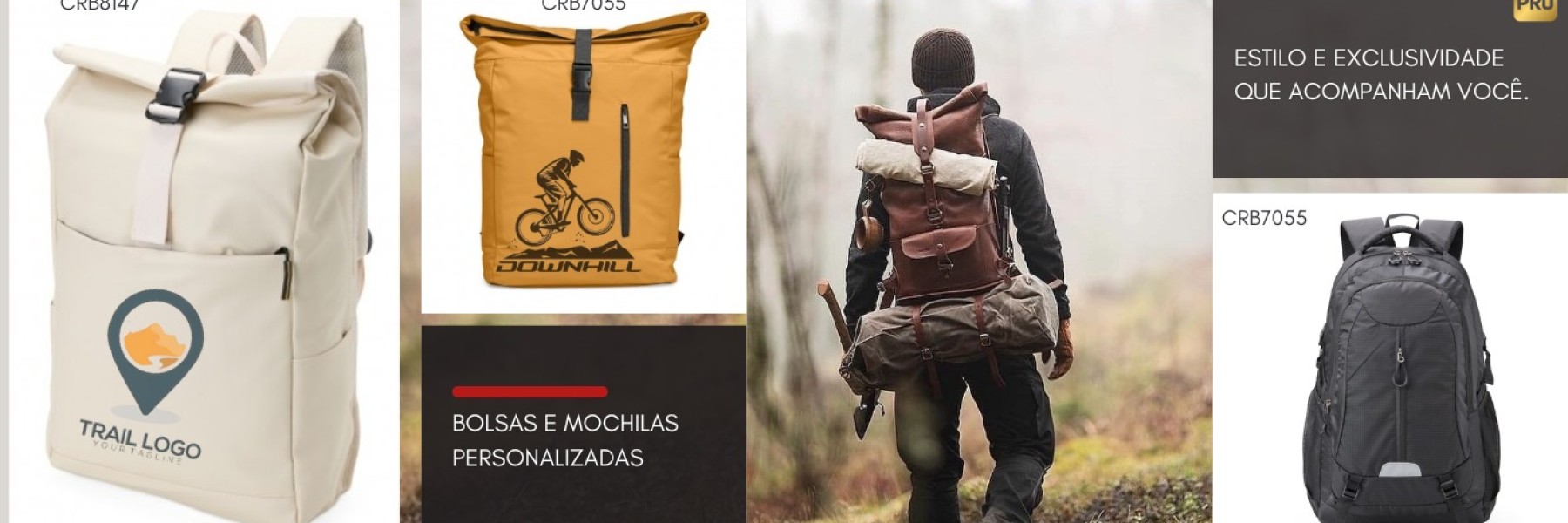 Mochila Nylon 43Lts  Personalizada