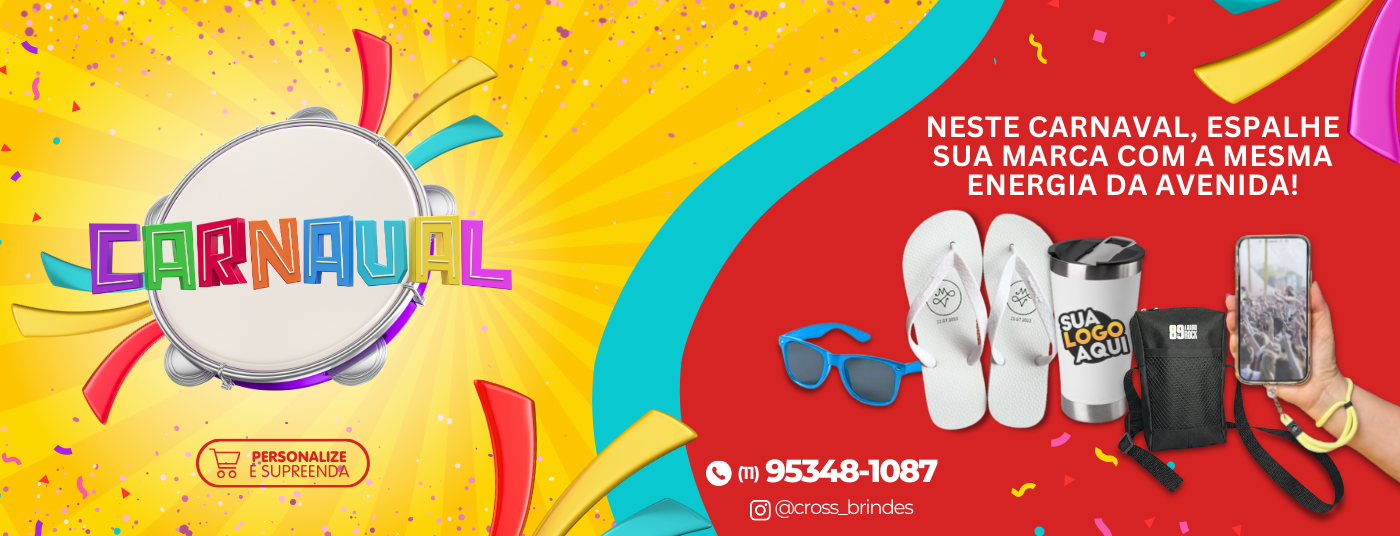 Carnaval Cross Brindes