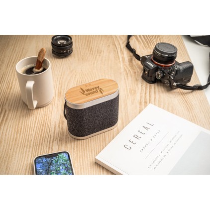 Caixa de Som Bluetooth com Carregador Wireless Personalizado