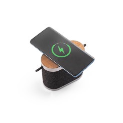 Caixa de Som Bluetooth em Bambu Personalizada