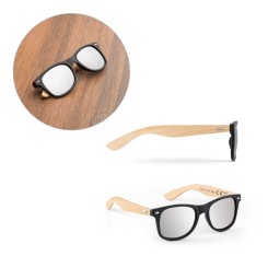 Óculos de Sol em Bambu Personalizado