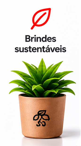 Brindes Sustentáveis