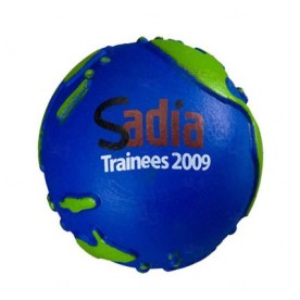 Antiestresse Globo Terrestre PU Personalizado