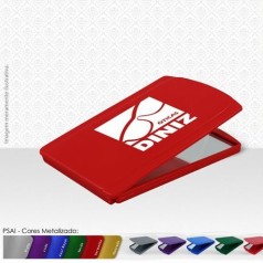 Espelho de Bolso Retangular PSAI Personalizado