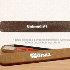 Mini Estojo Ecológico em Fibra Natural Personalizado