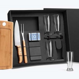 Kit Churrasco, Cerveja e Truco Personalizado