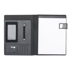 Pasta Convenção em Couro Sintético Personalizada