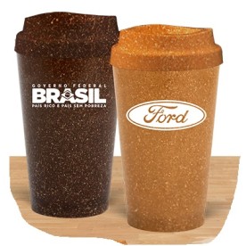 Copo Ecológico MUG Green Personalizado