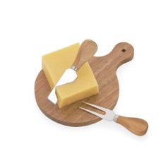 Kit Queijo com Estojo Kraft Personalizado