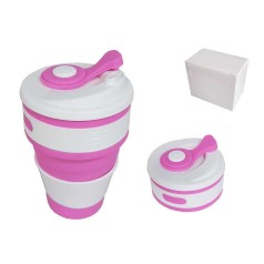 Copo Dobrável de Silicone Personalizado