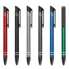 Caneta Semi-Metal Colorida Personalizada