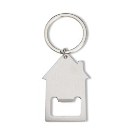 Chaveiro Metálico em Formato de Casa Personalizado