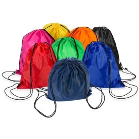 Mochila Saco em Nylon Promocional Personalizada