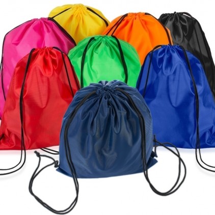 Mochila Saco Nylon Personalizada