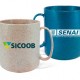 Caneca Ecologica Redonda Green Colors 400ml personalizado 