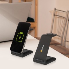 Base de Carregamento por Indução 3 em 1 Personalizado