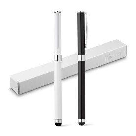 Caneta Metal Roller Personalizada com Ponteira Touch
