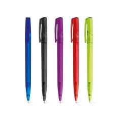 Caneta Esferográfica Personalizada Translúcida