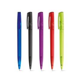 Caneta Esferográfica Personalizada Translúcida