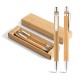 Caneta Conjunto de esferográfica e lapiseira Bambu Personalizado 