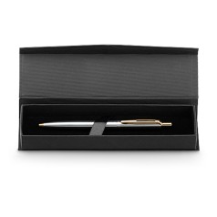 Caneta de Metal Brilhante com Estojo Personalizada