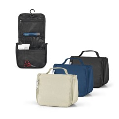 Nécessaire em Microfibra com Gancho Personalizada