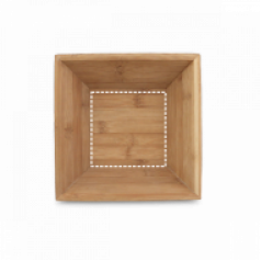 Saladeira Sustentável em Bambu Personalizada