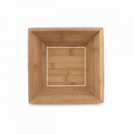 Saladeira Sustentável em Bambu Personalizada