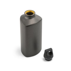 Garrafa Alumínio 600ml com Tampa PP Personalizada