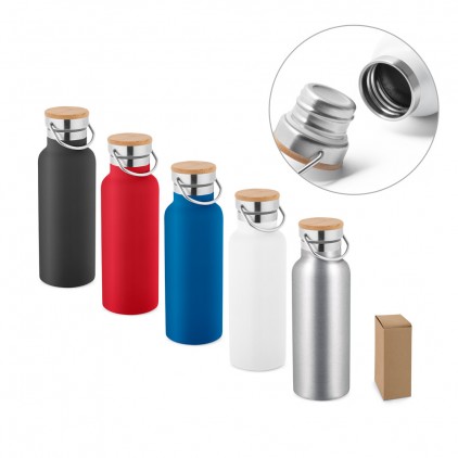 Squeeze inox 570 ml Personalizado