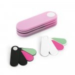 Kit de 4 Lixas para Unhas Personalizado