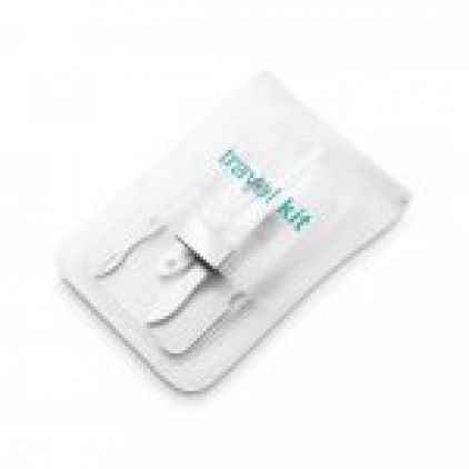 Kit Manicure 04 Peças em bolsa de PVC Personalizado