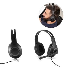 Fone de Ouvido com Controle USB Personalizado