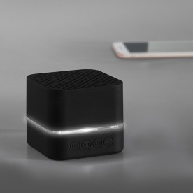 Caixa de Som com Logo Iluminado Personalizada