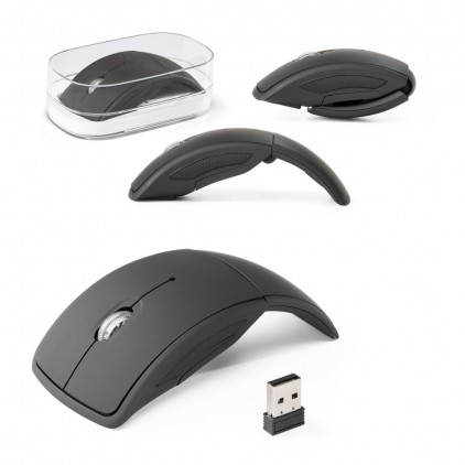 Mouse wireless dobrável Personalizado