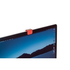 Protetor Webcam Clip c/ Limpador de Tela Personalizado