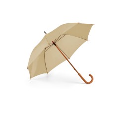 Guarda-Chuva com Haste e Pega em Madeira Personalizado