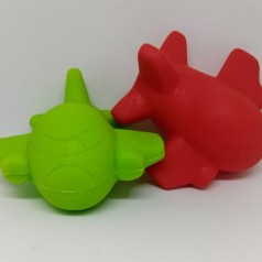 Antiestresse Aviãozinho em Vinil Personalizado