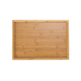 Bandeja de Bambu Pequena Personalizada