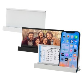 Base de Alumínio para Calendário com Suporte Personalizada