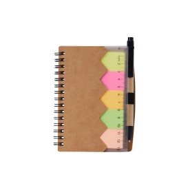 Bloco com Autoadesivos e Caneta Personalizado