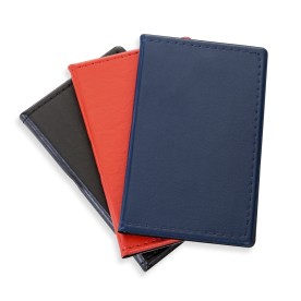 Bloco Anotações Couro Sintético com Autoadesivos Personalizado