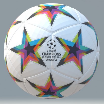 Bola de Futebol de Salão Oficial Fusionada Personalizada