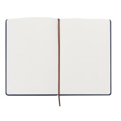 Caderneta Couro Sintético com Lacre Elástico Personalizada