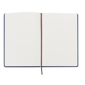 Caderneta Couro Sintético com Lacre Elástico Personalizada