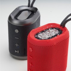 Caixa de Som Bluetooth Resistente à Água Personalizada
