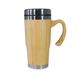 Caneca Bambu 500ml Personalizada 