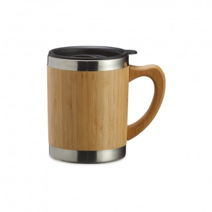 Caneca Bambu 500ml Personalizada