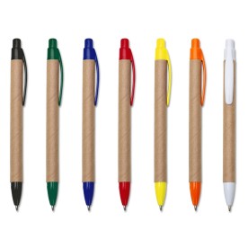 Caneta Ecológica de Papelão  Personalizada